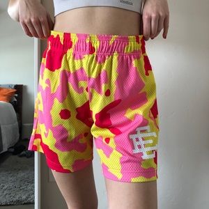 Eric Emanuel Jersey Basketball Shorts size small